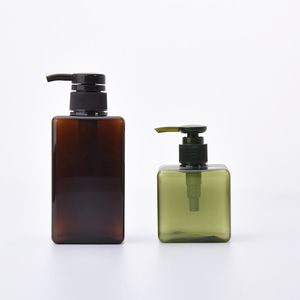 Nieuwe plastic douchegel Clear Hand Sanitizer Shampoo Pump Soap Dispenser Container Foaming Bottle