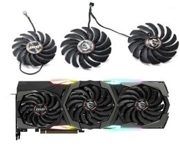 NOUVEAU PLD09210B12HH PLD10010B12HH RTX 2080 FAN COLER GRAPHIQUE POUR MSI GEFORCE RTX 2080 2080TI 2070 SUPER GAMING X TRIO VIDEO CARD17382494