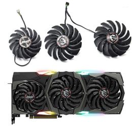 Nuevo ventilador enfriador gráfico PLD09210B12HH PLD10010B12HH RTX 2080 para MSI Geforce RTX 2080 2080Ti 2070 Super Gaming X Trio Video Card1240K