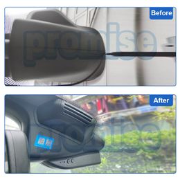 Nouveau!Plug and Play Car DVR enregistreur vidéo Dash Cam Came Cam For Jeep Compass 200t 2017 2018 2019 2020 2021 2022 CAME CAME DASH HIDDEN