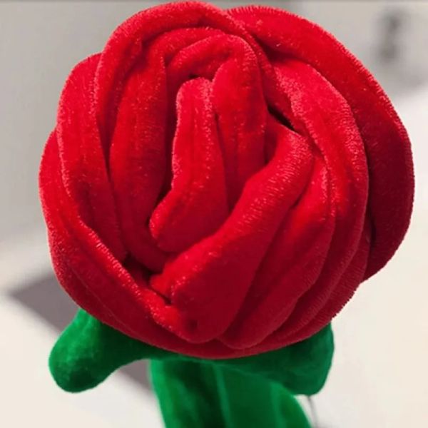 Rideau de roses en peluche, jouet en peluche, fleur de soleil, rideau de dessin animé, Bouquet de saint-valentin, cadeaux d'anniversaire et de mariage, nouvelle collection