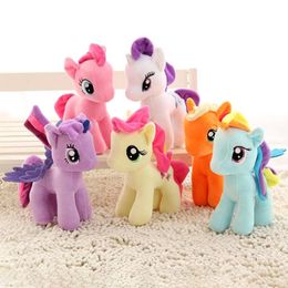 Nieuwe knuffels 25 cm knuffeldier My Toy Collectiond Edition Stuur Ponies Spike als Gift voor Kinderen Geschenken Kinderen