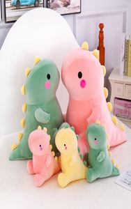 Nieuwe knuffels schattige kleine dinosaurus beeldjes saaie draak poppen kinderen slapen met kussen 22cm1924201