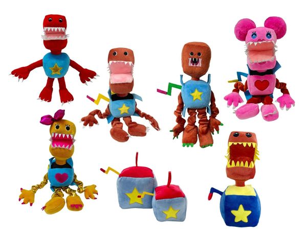 Nuevos juguetes de peluche Proyecto Playtime Boxy Boo Dolls regalo de cumpleaños para niños juguete para niños D94