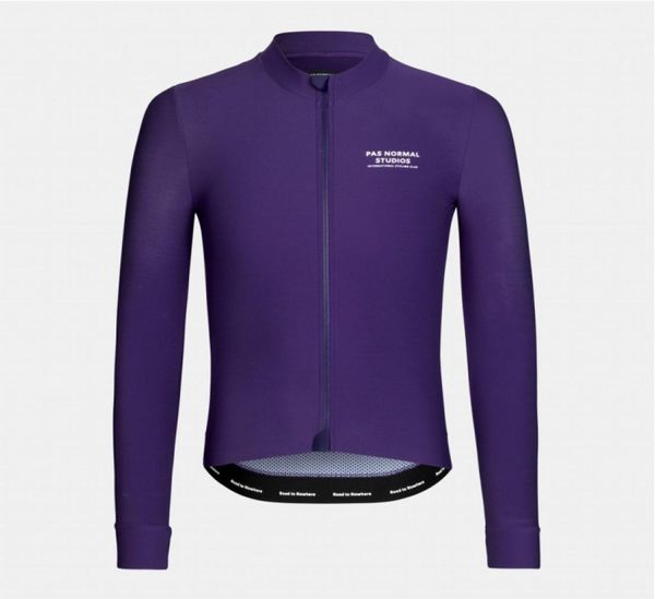 Nueva Jersey de ciclismo de PNS Invierno de manga larga de manga termal de vellón PAS Reproducción de ropa normal9810598