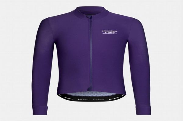 Nuevo PNS Ciclismo Jersey Invierno de manga larga de manga termal de vellón Pas Reproducción de ropa normal 2897002