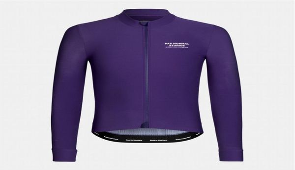 Nueva camiseta de ciclismo PNS, ropa térmica de invierno de manga larga y forro polar, ropa normal de reproducción 9721025