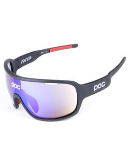 nieuwe POC 4 Lens Fietsbril Fiets Sport Zonnebril Mannen Vrouwen Mountainbike Cyclus Brillen lentes de sol para Outdoor Eyewear2402926