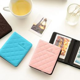 NUEVOS POCKETS Mini Instant Photo Álbum Imagen Case para Fujifilm Instax Mini Film Baby Memory Book Xiao Zhan Insertar álbum