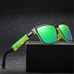 Nouvelles lunettes de soleil polarisées pour hommes D518 Lunettes de soleil imprimées européennes et américaines fabricants de mode de lunettes de soleil en gros