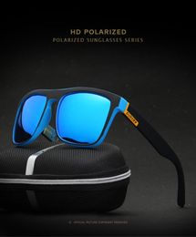 Nouvelles lunettes de soleil polarisées Men039S Aviation Nuances de conduite Glasse-soleil masculin pour hommes Retro CHERCH CHERCHE OCULOS9038637