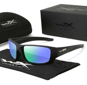 Nuevas gafas de sol polarizadas Wiley x Uv400 Gafas para deportes al aire libre Carretera Montaña Hombres Bike1608535