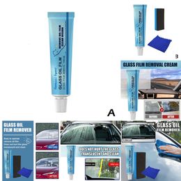 Nouveau nettoyant de polissage pour pare-brise, salle de bains, vitres, Film d'huile, vernis propre, nettoyage de voiture, entretien I0m3