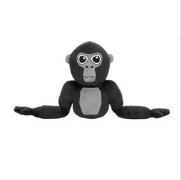 Nieuwe Pop gorilla pluche vierpotige zittende pluche poppenspel randapparatuur