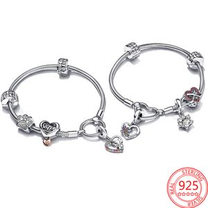 Breloque en argent Sterling 925 populaire, or Rose 14 carats, breloque de Scooter pour Bracelet Pandora, bijoux, accessoires de mode, cadeau, nouvelle collection