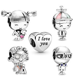 Nieuwe populaire 925 Sterling Silver High Quality Special Price Charm Family Series Bead Pendant voor originele Pandora Charm Bracelet ketting dames sieraden maken