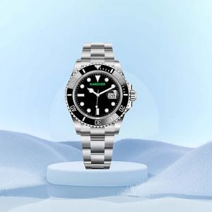 Nieuwe populaire automatische herenhorloge charme 40 mm roestvrijstalen armband mode klassieke luxe sieraden mode-accessoires met geschenken mechanische man aaa horloges