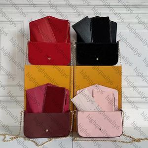 Nouveau sac de créateur populaire de haute qualité sac à main pour femme sac à main sac à main le sac d'épaule de portefeuille féminin