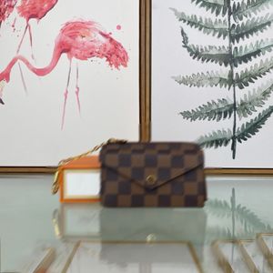 Nouveau portefeuille de luxe populaire sac de créateur sac portefeuille portefeuille féminin portefeuille pour femmes carte de carte de boîte d'origine siège de sac à main