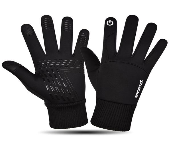 Gants d'hiver pour hommes, imperméables et populaires, pour garder au chaud, pour écran tactile, pour conduite, cadeau, 2447488, nouvelle collection