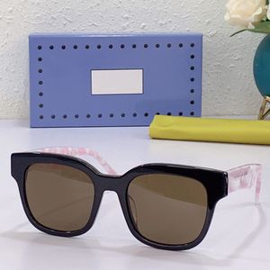 Nouvelle marque populaire célèbre designer de luxe Otticanet lunettes de soleil 0998S mode cadre carré plage extérieure photo ceinture de protection UV boîte d'origine