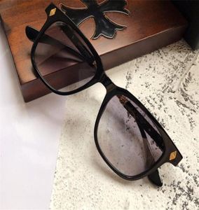 Nouvelles lunettes de soleil populaires pour hommes rétro CALL style punk designer cadre carré rétro avec revêtement de boîte en cuir lentille antiUV réfléchissante top 5717128