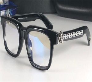 Nouveaux lunettes de soleil rétro populaires Foti Punk Style Designer Square Cadre carré avec boîte en cuir Revêtement de lentille antiuv réfléchie 6111407