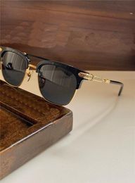 Nouveaux lunettes de soleil rétro populaires Vertical Simple Style Classic Design Square Frame antiuv400 Lens de haute qualité9800702