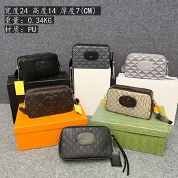 Nouveau petit sac populaire sacs pour femmes Style coréen tout-Match bandoulière petits sacs carrés mode gaufrage lettré sac à dos décontracté