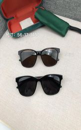 Nouvelles lunettes de soleil carrées populaires UV Protection Summer Summer Full Frame Top Quality Sunglasses Couleur mixte Va Box 04178535129