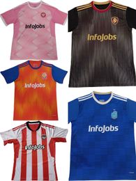 NOUVEAU PORCUPINES SOCCER JERSEY 24 25 Home Away Away Pink Chicharito 14 Ronaldinho 10 2024 2025 Football Shirt Sportswear