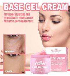 Nuevo poro Base Gel Cream Invisible Poros Face Primer maquillaje Matte Mataje Control de aceite suave Líneas finas cosméticas 13908632044