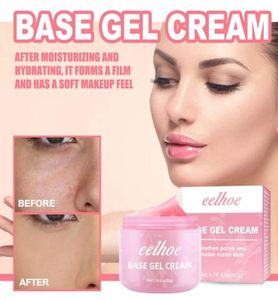 Nieuwe poriënbasis gelcrème Invisible Poriën gezicht primer make -up matte make -up oliecontrole gladde fijne lijnen cosmetica 1390863204444