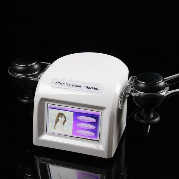 Nouveau Portable 40k Ultrasons + 25khz Cavitation Ultrasons Graisse Profonde Brûler Cellulite Minceur Machine Salon De Beauté Usage Domestique Forme Du Corps