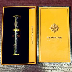 Mini-pompe Portable de 5ml, nouveau sous-emballage, fond pouvant être rempli avec vaporisateur, bouteille de parfum vide en aluminium, haut sens du rétro