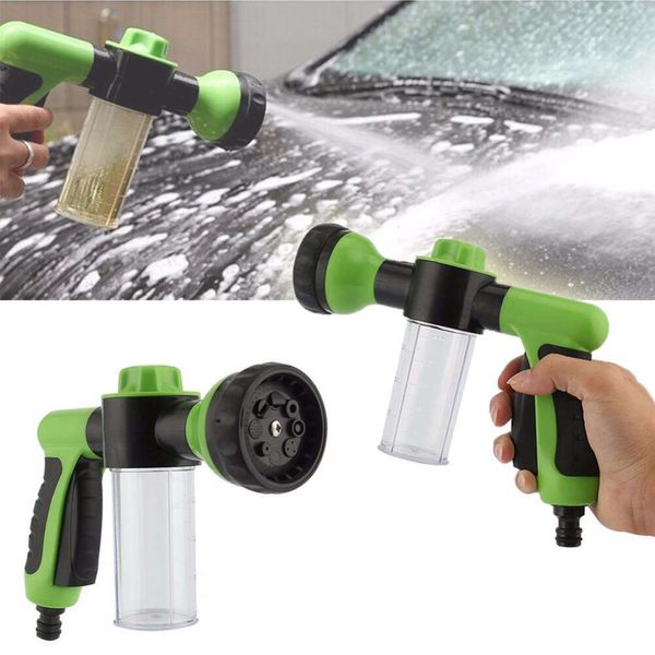 Nueva pistola de agua portátil de espuma para automóvil, boquilla de alta presión de 3 grados, rociador de arandela para coche, herramienta de limpieza, herramientas de lavado de automóviles