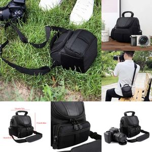 Nieuwe Draagbare Camera Tas Slijtvaste Camera Tas Anti-shock Enkele Schouder Camera Tas voor Nikon D40 DSLR /SLR Camera Accessoire