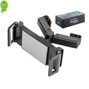 Nieuwe Draagbare Auto Achterbank Hoofdsteun Telefoon Houder Rekbaar Tablet Stand Achter Kussen Aanpassing Beugel Voor Telefoon Tablet 4-11 Q7C9