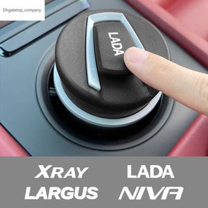 Nieuwe draagbare auto LED Assen Assen Garbage Coin Storage Cup Automobielen Sigarettencontaineraccessoires voor Lada Largus Xray Niva Bronto