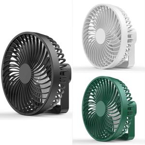 Nuevos ventiladores eléctricos portátiles, iluminación multifuncional recargable por USB, tienda de campaña para exteriores, ventilador de techo para colgar en la pared para acampar en casa