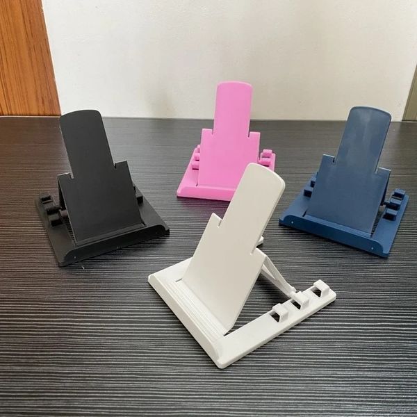 Nuevo soporte de teléfono celular de mesa universal plegable portátil compatible