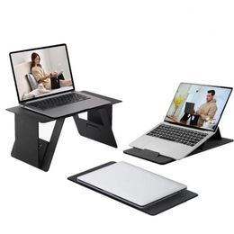 NIEUW PROTABLE VOOKENDE LAPTOP COMPUTER Stand verstelbare Office Gaming iPad Notebook Holder Laptop CCessories voor Lenovo MacBook