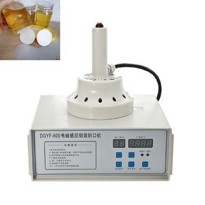Nouvelle Machine de scellage par Induction Portable équipement de joint de bouteille de miel scellant de papier d'aluminium 20-85mm