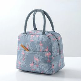 Nieuwe draagbare lunchtas Nieuwe Camping Geïsoleerde lunchbox Tote Tas Koelige handige doos draagtas