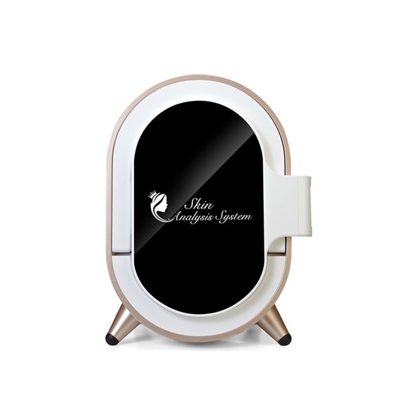 Nouveau Portable Magic Mirror Skin Diagnostic System Analyzer Machine Analyse du visage Reconnaissance automatique Équipement de beauté testeur de problèmes faciaux pour une utilisation en salon