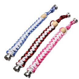 Nouveau Portable Bracelet En Métal Fumée Pipe Jamaïque Rasta Pipe 5 Couleurs Cadeau pour homme et femme YD0503