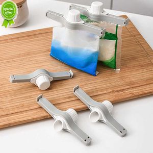 Nieuwe Draagbare Melkpoeder Snacks Zak Afdichting Clips Sluitmachine Pakket Sealer Zakken Plastic Voedsel Sealer Verpakking Keuken Accessorie