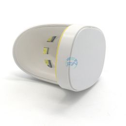 Mini lampe à ongles portable, usb, pour séchage des ongles, rôti, durcissement UV, led, photothérapie, coquille d'œuf