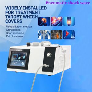 Nouvelle machine pneumatique portative de thérapie par ondes de choc pour le traitement ED équipement ESWT équipement de physiothérapie par ondes de choc