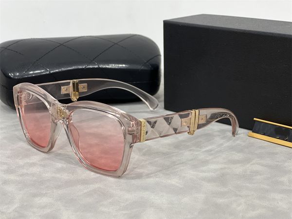 Nuevas gafas de sol plegables de bolsillo portátiles Gafas de sol con sombrilla de personalidad de moda Diseñador superior protege contra los rayos UV gafas polarizadas Letra de metal en la pierna